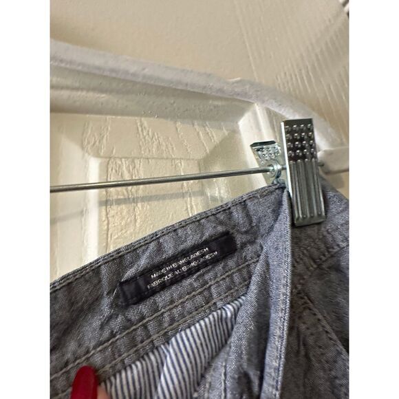 Wallin & Bros chamber blue shorts - men’s - Picture 5 of 7